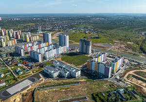 Студия квартира, строящийся дом, 23м2, 25/25 этаж