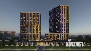 1-к квартира, вторичка, 41м2, 6/20 этаж