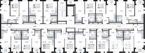 1-к квартира, вторичка, 37м2, 7/9 этаж