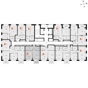 Студия квартира, вторичка, 45м2, 5/16 этаж