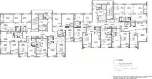 Студия квартира, вторичка, 24м2, 23/25 этаж