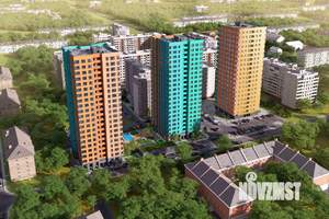 1-к квартира, вторичка, 30м2, 16/21 этаж