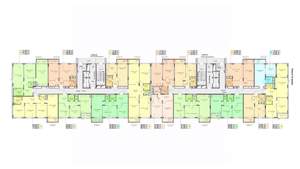 2-к квартира, вторичка, 52м2, 8/12 этаж
