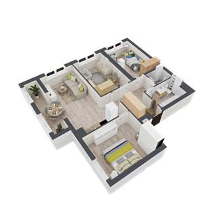 3-к квартира, вторичка, 85м2, 11/24 этаж