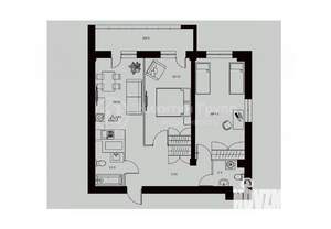 2-к квартира, вторичка, 72м2, 15/17 этаж