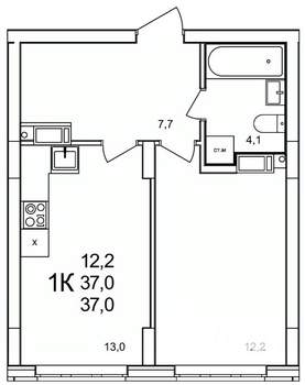Фото квартиры на продажу (1)