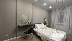 1-к квартира, сданный дом, 40м2, 8/22 этаж