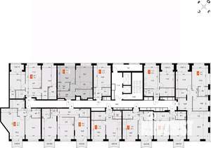 2-к квартира, вторичка, 55м2, 3/10 этаж