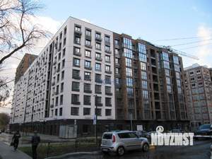 1-к квартира, сданный дом, 52м2, 2/9 этаж