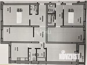 3-к квартира, вторичка, 94м2, 9/13 этаж
