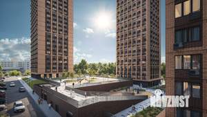 2-к квартира, вторичка, 54м2, 12/24 этаж