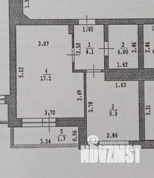 1-к квартира, вторичка, 35м2, 10/10 этаж