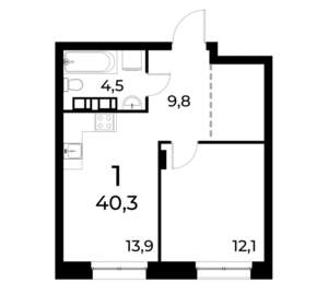 Фото квартиры на продажу (1)