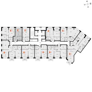 Студия квартира, вторичка, 28м2, 2/16 этаж