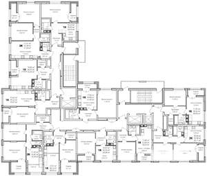 1-к квартира, строящийся дом, 35м2, 4/11 этаж