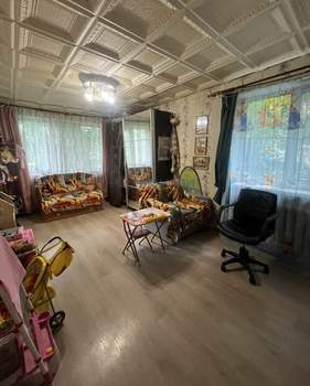 2-к квартира, вторичка, 43м2, 1/5 этаж