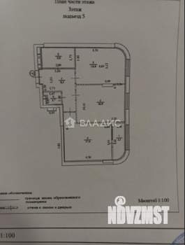 2-к квартира, вторичка, 65м2, 3/10 этаж