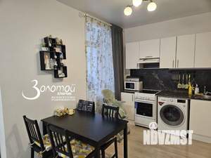2-к квартира, сданный дом, 46м2, 7/24 этаж