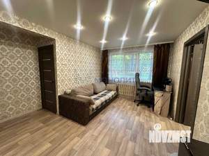 2-к квартира, вторичка, 43м2, 1/5 этаж