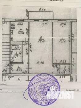 2-к квартира, вторичка, 45м2, 5/5 этаж