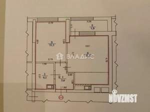 1-к квартира, вторичка, 37м2, 7/23 этаж