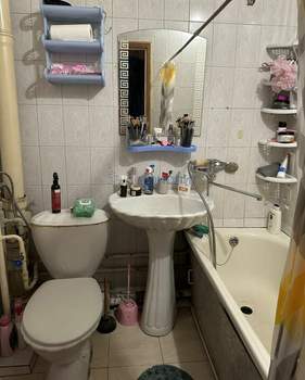 1-к квартира, вторичка, 34м2, 6/6 этаж