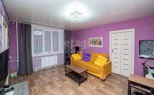 2-к квартира, вторичка, 39м2, 3/3 этаж