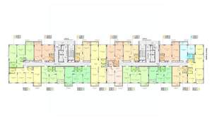1-к квартира, вторичка, 46м2, 7/12 этаж