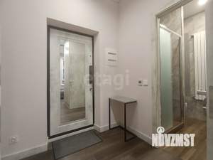 1-к квартира, вторичка, 40м2, 21/21 этаж