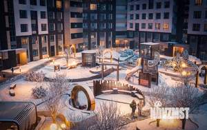 3-к квартира, строящийся дом, 93м2, 4/12 этаж