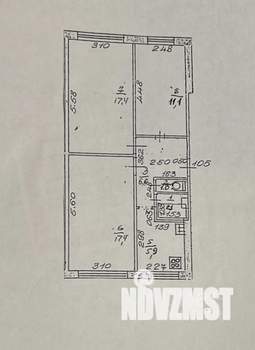 3-к квартира, вторичка, 62м2, 1/5 этаж