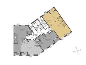 1-к квартира, вторичка, 95м2, 9/12 этаж