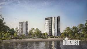 1-к квартира, вторичка, 27м2, 1/17 этаж
