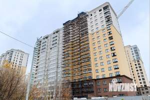 2-к квартира, строящийся дом, 65м2, 3/17 этаж