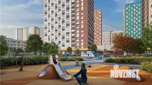 2-к квартира, вторичка, 47м2, 6/25 этаж