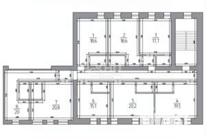 1-к квартира, вторичка, 18м2, 2/3 этаж