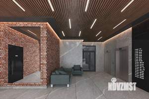 2-к квартира, строящийся дом, 53м2, 18/18 этаж