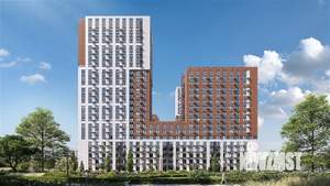 1-к квартира, вторичка, 46м2, 12/24 этаж