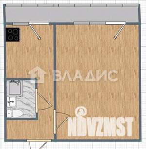 1-к квартира, вторичка, 29м2, 4/5 этаж