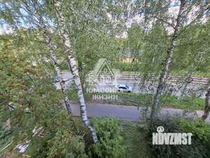 2-к квартира, вторичка, 21м2, 4/4 этаж