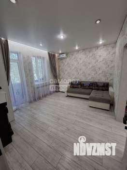 3-к квартира, вторичка, 52м2, 2/2 этаж