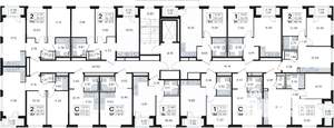 2-к квартира, вторичка, 45м2, 7/9 этаж