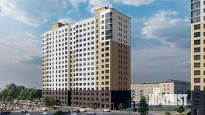 2-к квартира, строящийся дом, 65м2, 9/17 этаж