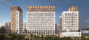 1-к квартира, вторичка, 46м2, 2/24 этаж