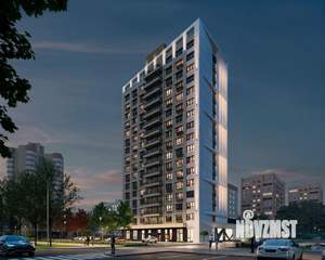 3-к квартира, строящийся дом, 90м2, 6/17 этаж