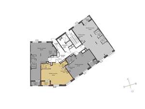 1-к квартира, вторичка, 64м2, 8/12 этаж