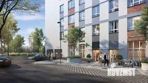 1-к квартира, вторичка, 44м2, 18/18 этаж