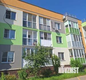 2-к квартира, вторичка, 52м2, 1/3 этаж