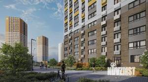 2-к квартира, вторичка, 55м2, 8/24 этаж