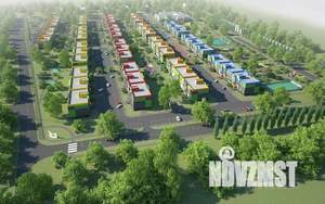 1-к квартира, строящийся дом, 42м2, 3/3 этаж